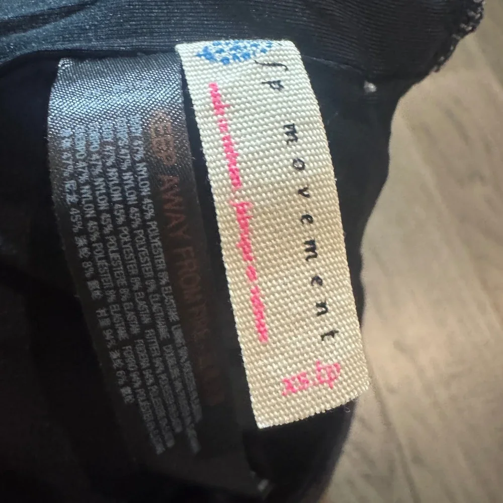 NWT Free People Movement‎ Combo XS Ribbed High Neck Cutout Sports Bra